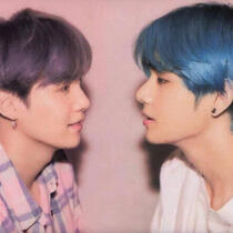 When the sun and moon falling in love
